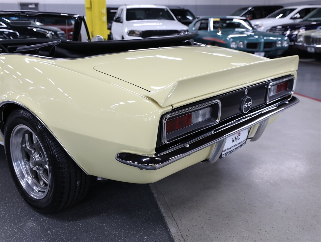 1967 Chevrolet Camaro SS Tribute Convertible - Photo 25 - Addison, IL 60101