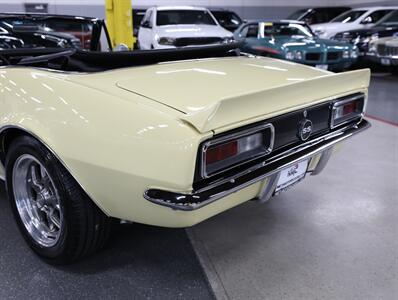 1967 Chevrolet Camaro SS Tribute Convertible - Photo 25 - Addison, IL 60101