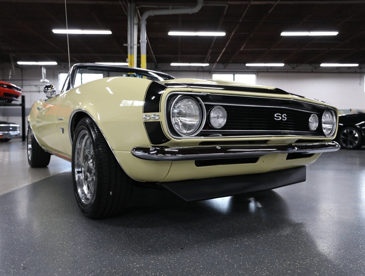 1967 Chevrolet Camaro SS Tribute Convertible - Photo 109 - Addison, IL 60101