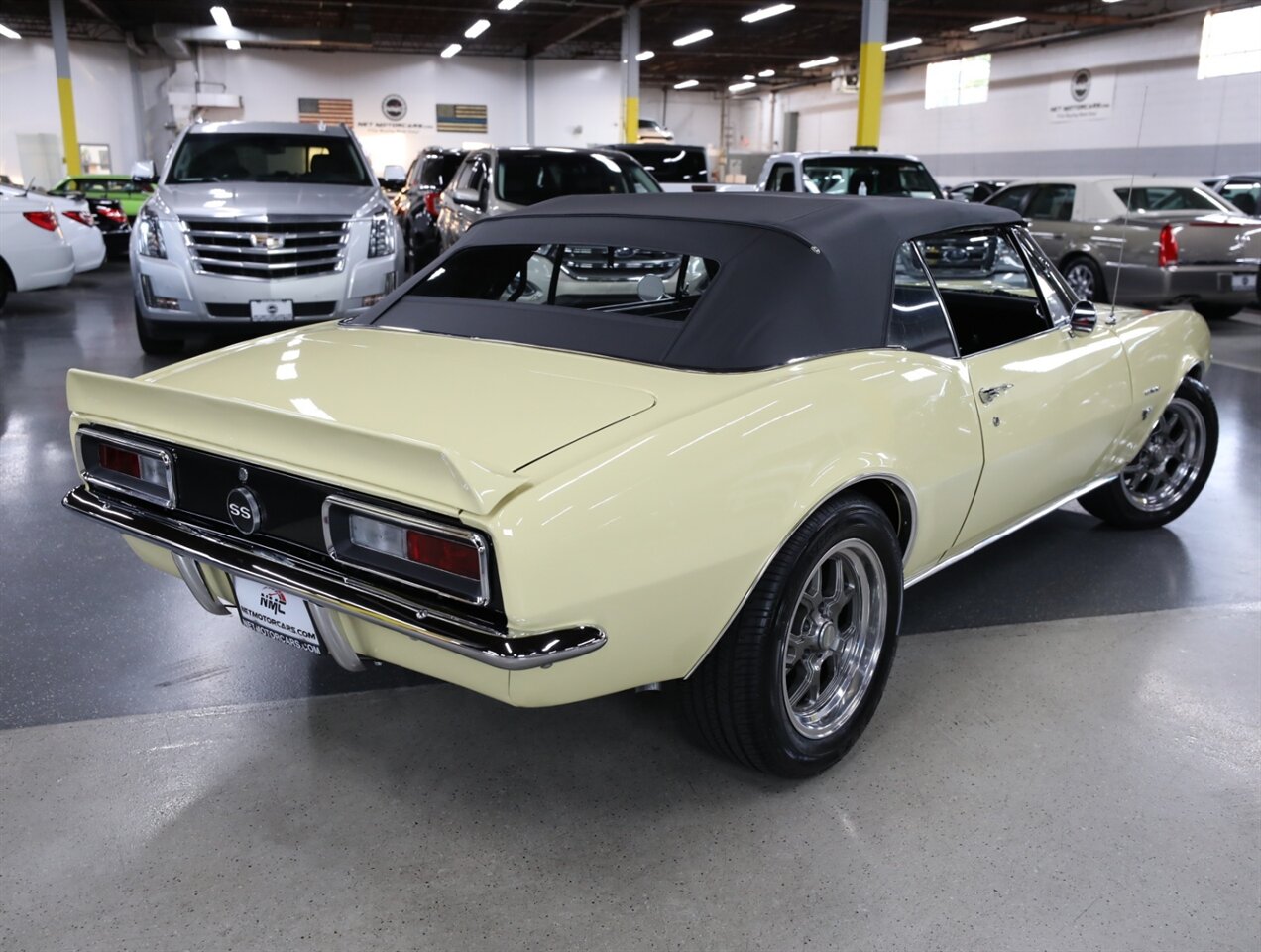 1967 Chevrolet Camaro SS Tribute Convertible - Photo 65 - Addison, IL 60101