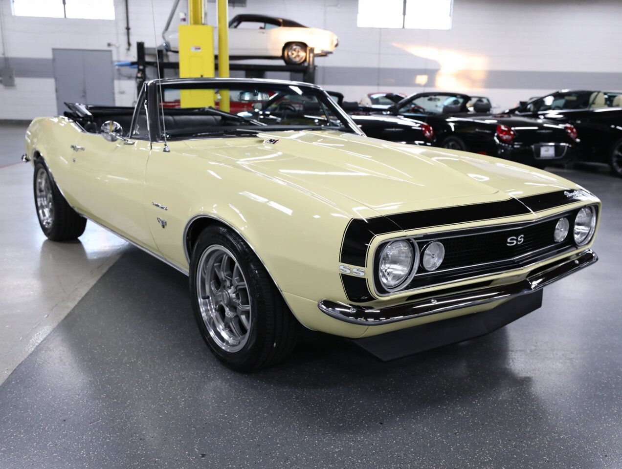 1967 Chevrolet Camaro SS Tribute Convertible - Photo 10 - Addison, IL 60101