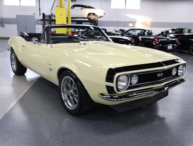 1967 Chevrolet Camaro SS Tribute Convertible - Photo 10 - Addison, IL 60101