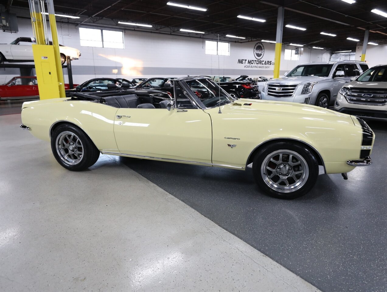 1967 Chevrolet Camaro SS Tribute Convertible - Photo 16 - Addison, IL 60101