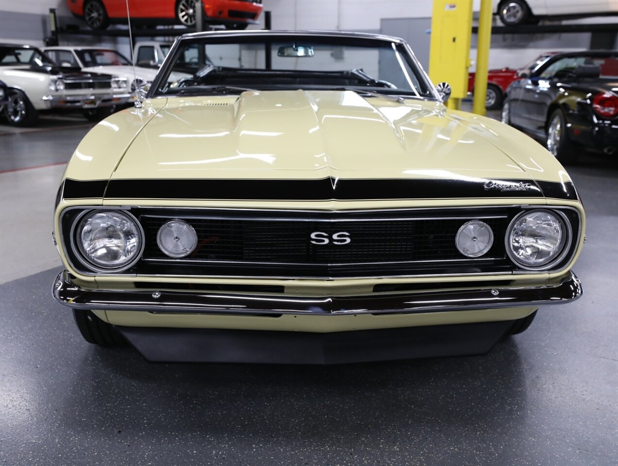 1967 Chevrolet Camaro SS Tribute Convertible - Photo 8 - Addison, IL 60101