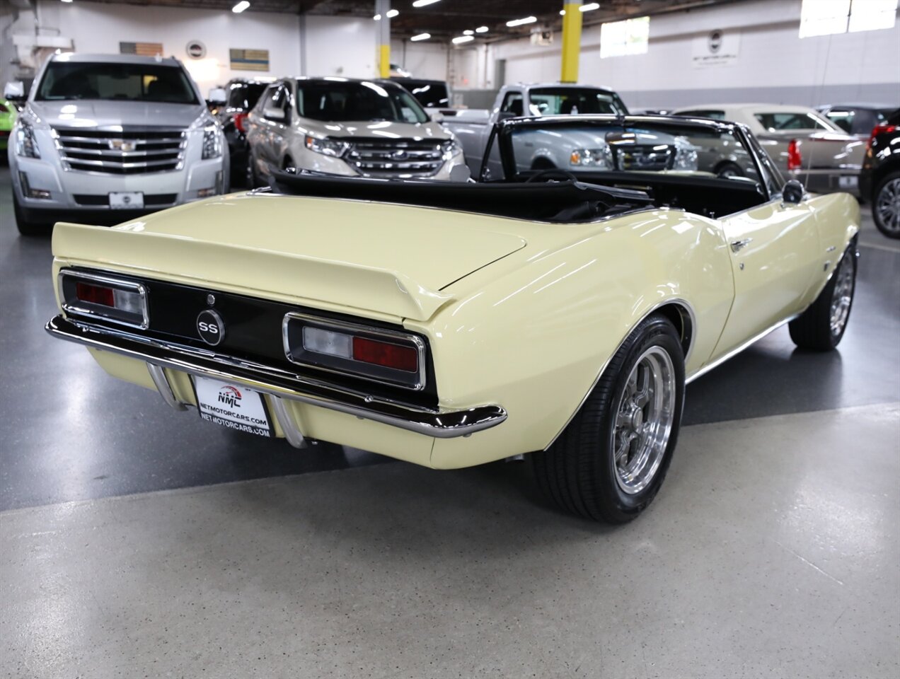 1967 Chevrolet Camaro SS Tribute Convertible - Photo 18 - Addison, IL 60101