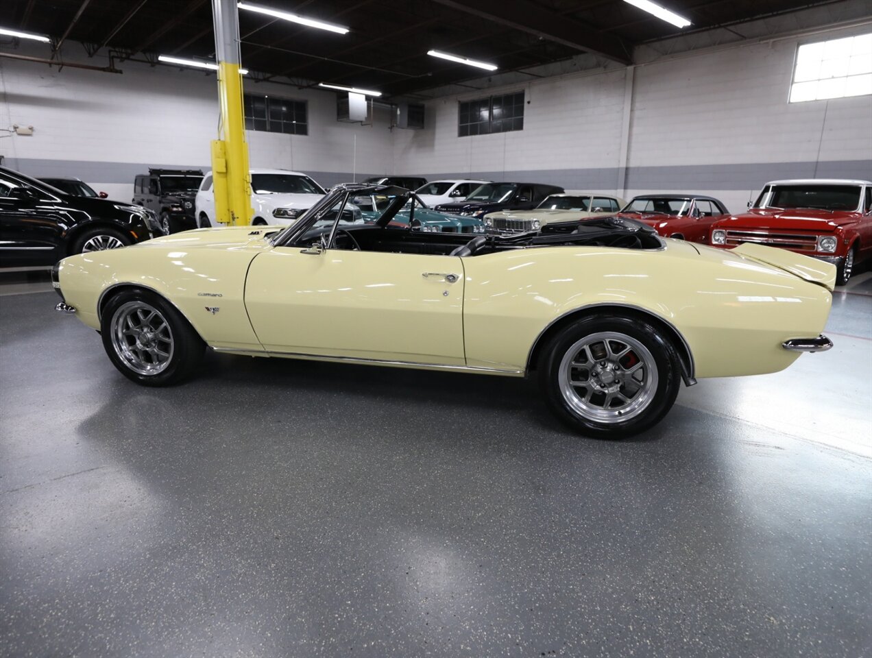 1967 Chevrolet Camaro SS Tribute Convertible - Photo 28 - Addison, IL 60101