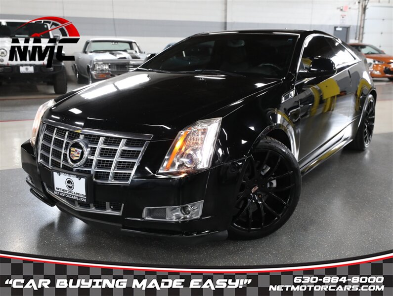2013 Cadillac CTS 3.6L Performance  