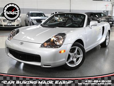 2001 Toyota MR2 Spyder Convertible