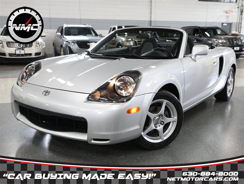 2001 Toyota MR2 Spyder  
