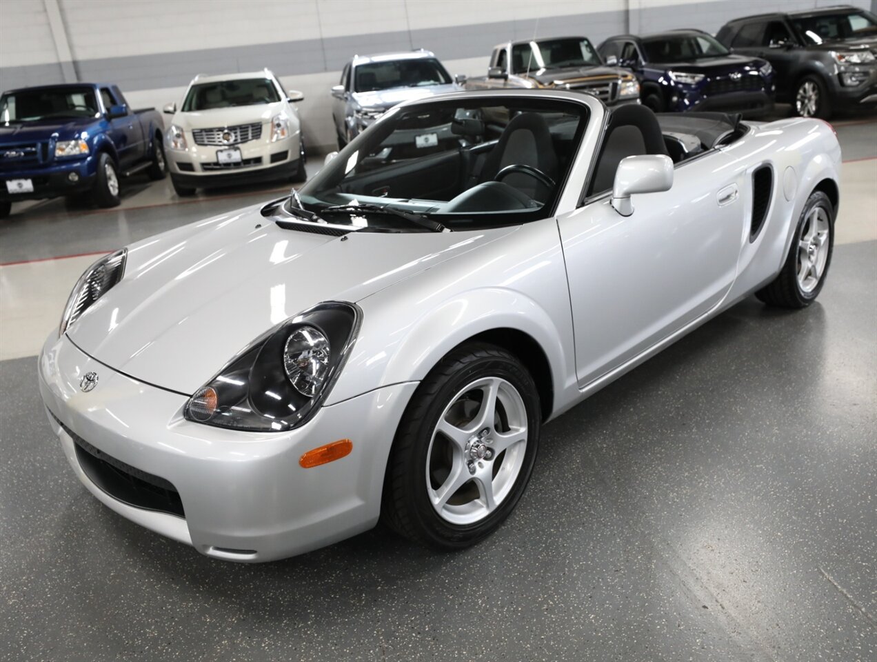 2001 Toyota MR2 Spyder photo 3