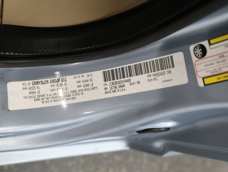 2012 Chrysler 200 Touring - Photo 30 - Addison, IL 60101