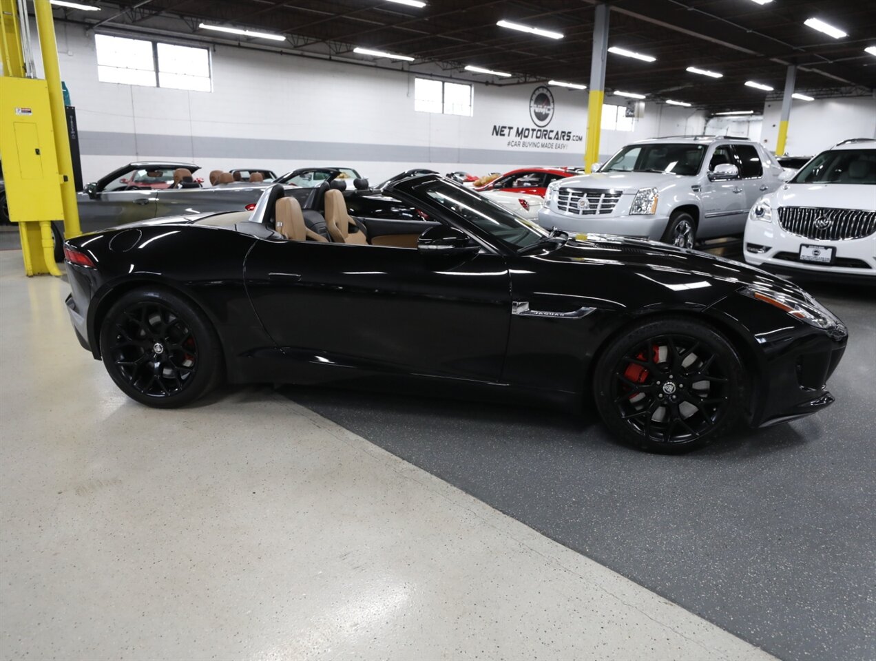 2014 Jaguar F-TYPE S - Photo 10 - Addison, IL 60101
