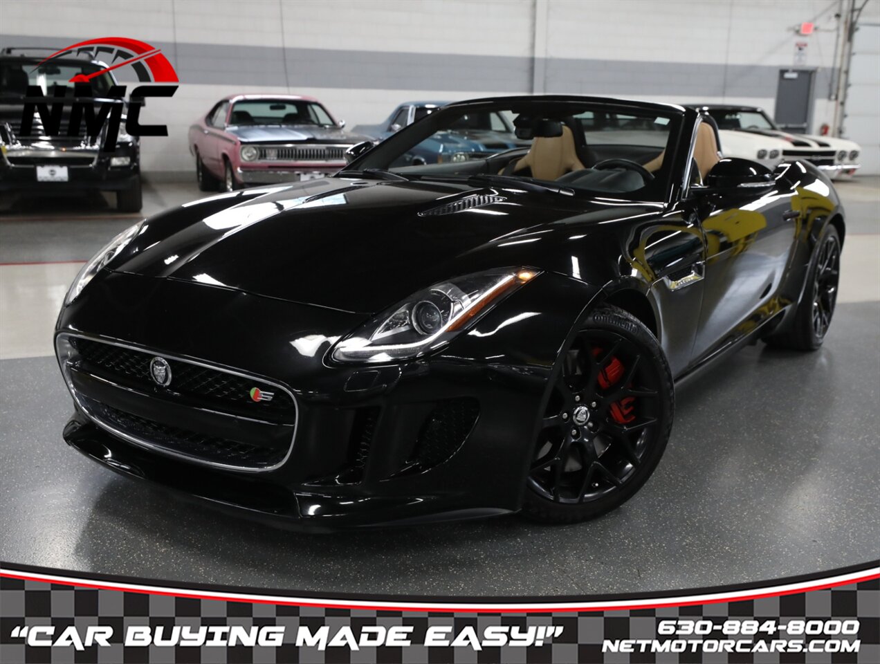 2014 Jaguar F-TYPE S Convertible's photo