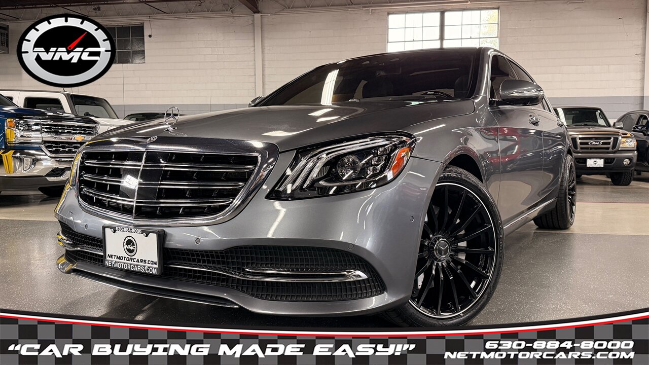 2020 Mercedes-Benz S 560 4MATIC   - Photo 1 - Addison, IL 60101