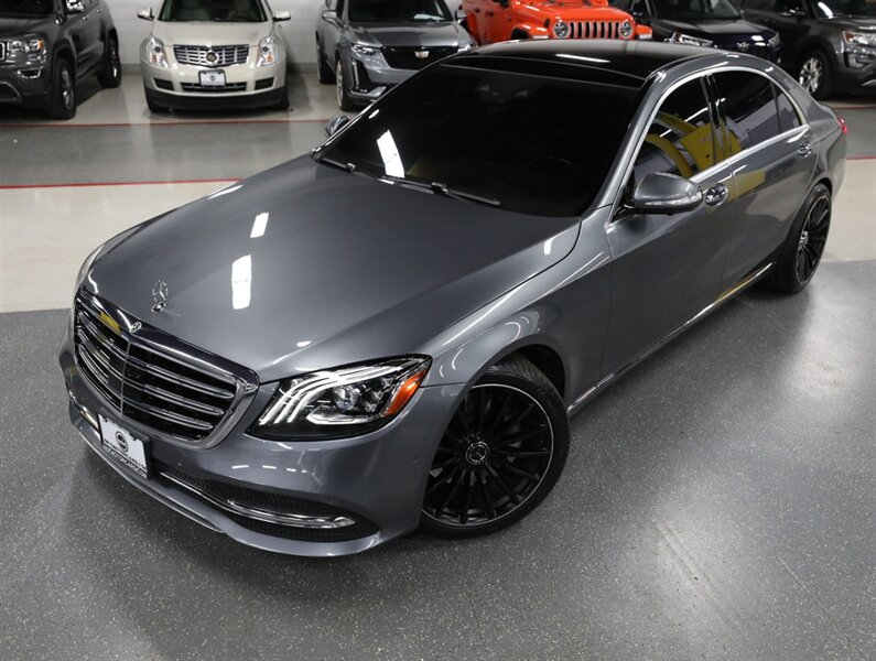 2020 Mercedes-Benz S 560 4MATIC  