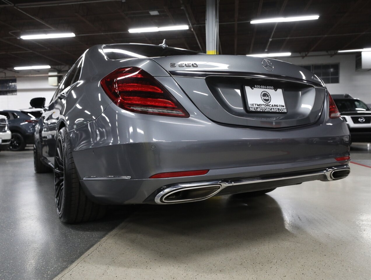2020 Mercedes-Benz S 560 4MATIC - Photo 12 - Addison, IL 60101