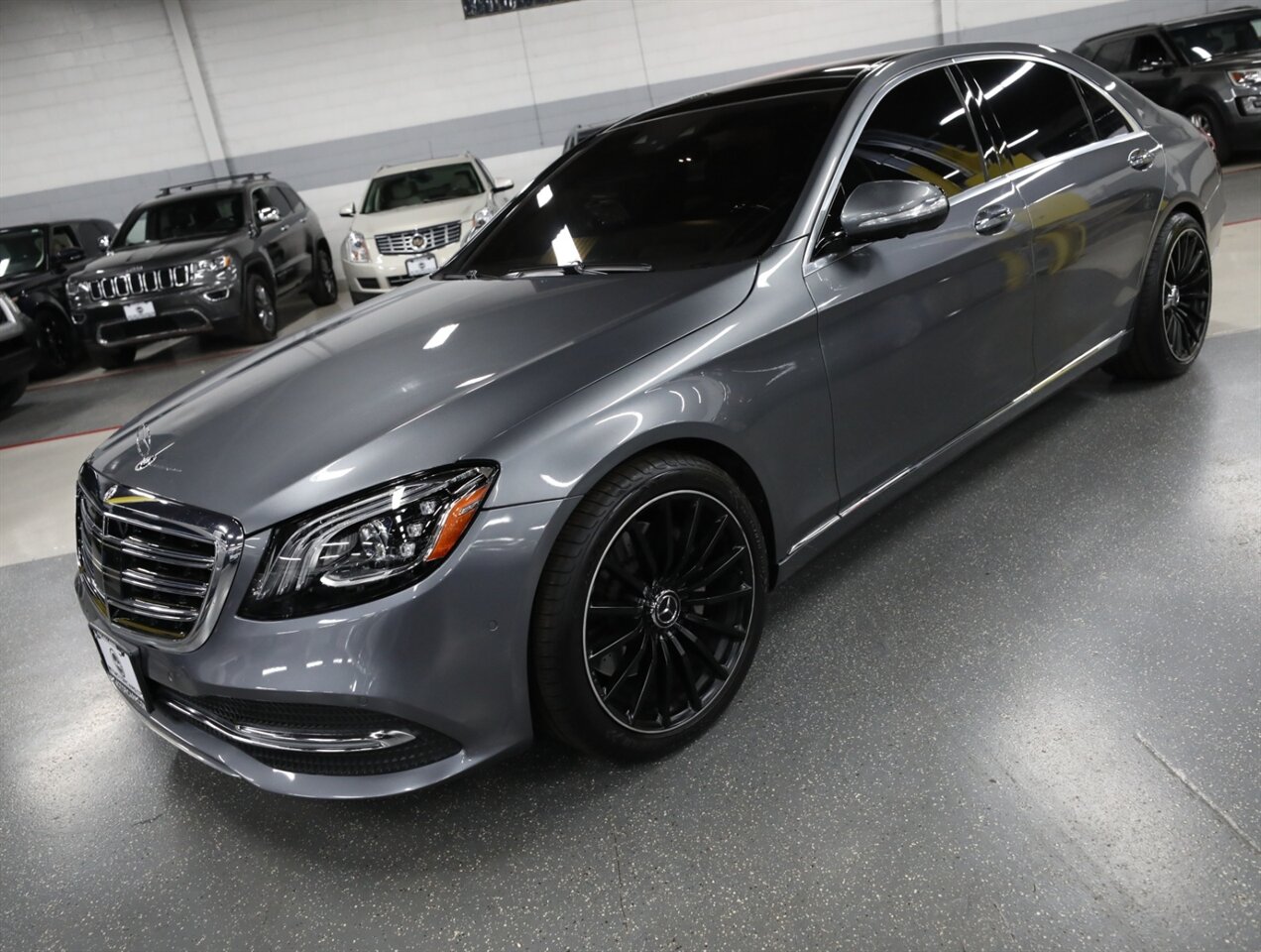 2020 Mercedes-Benz S 560 4MATIC - Photo 4 - Addison, IL 60101