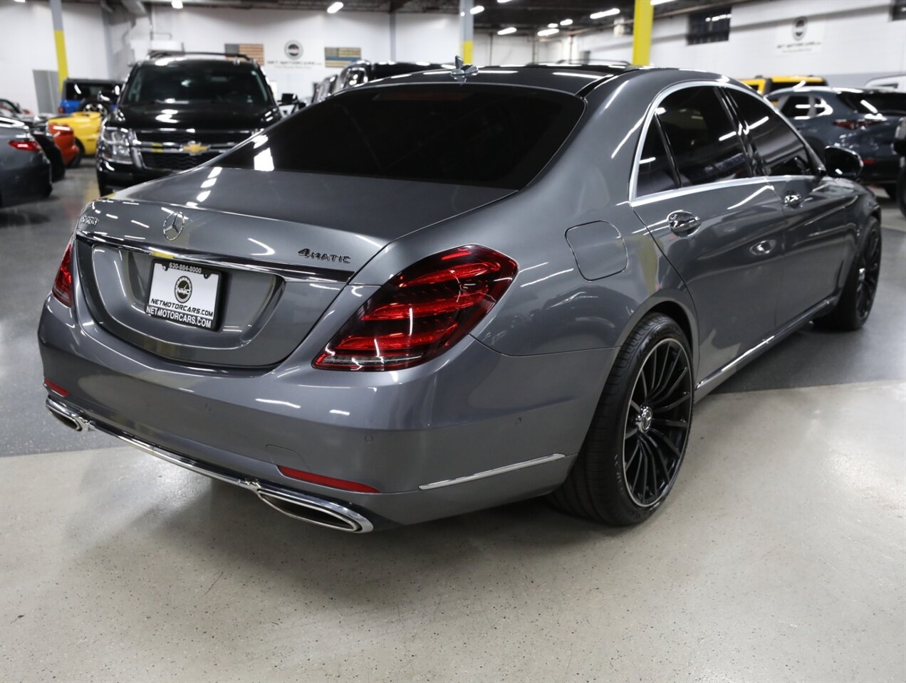 2020 Mercedes-Benz S 560 4MATIC - Photo 9 - Addison, IL 60101