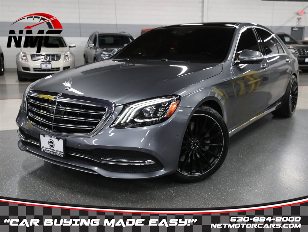 2020 Mercedes-Benz S 560 4MATIC   - Photo 1 - Addison, IL 60101