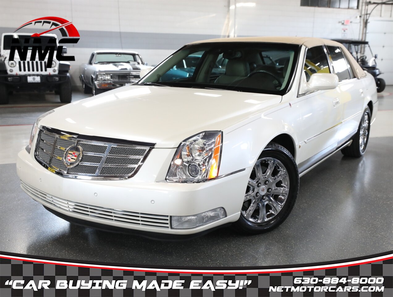 2008 Cadillac DTS Luxury I   - Photo 1 - Addison, IL 60101