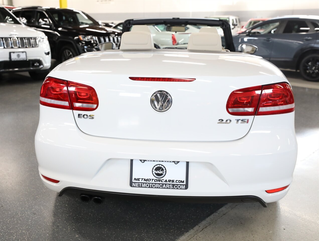 2013 Volkswagen Eos Komfort SULEV - Photo 19 - Addison, IL 60101