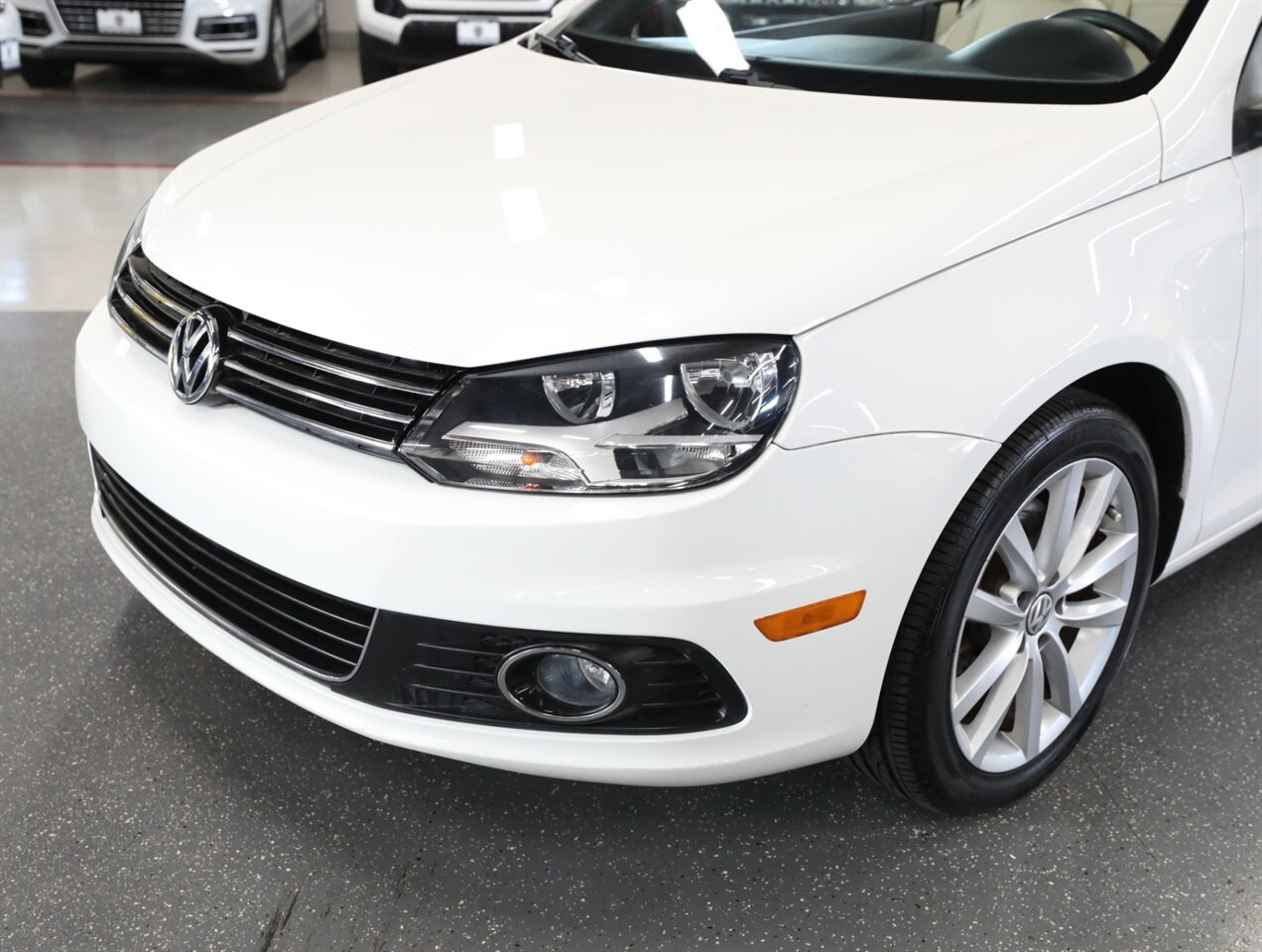 2013 Volkswagen Eos Komfort SULEV - Photo 11 - Addison, IL 60101