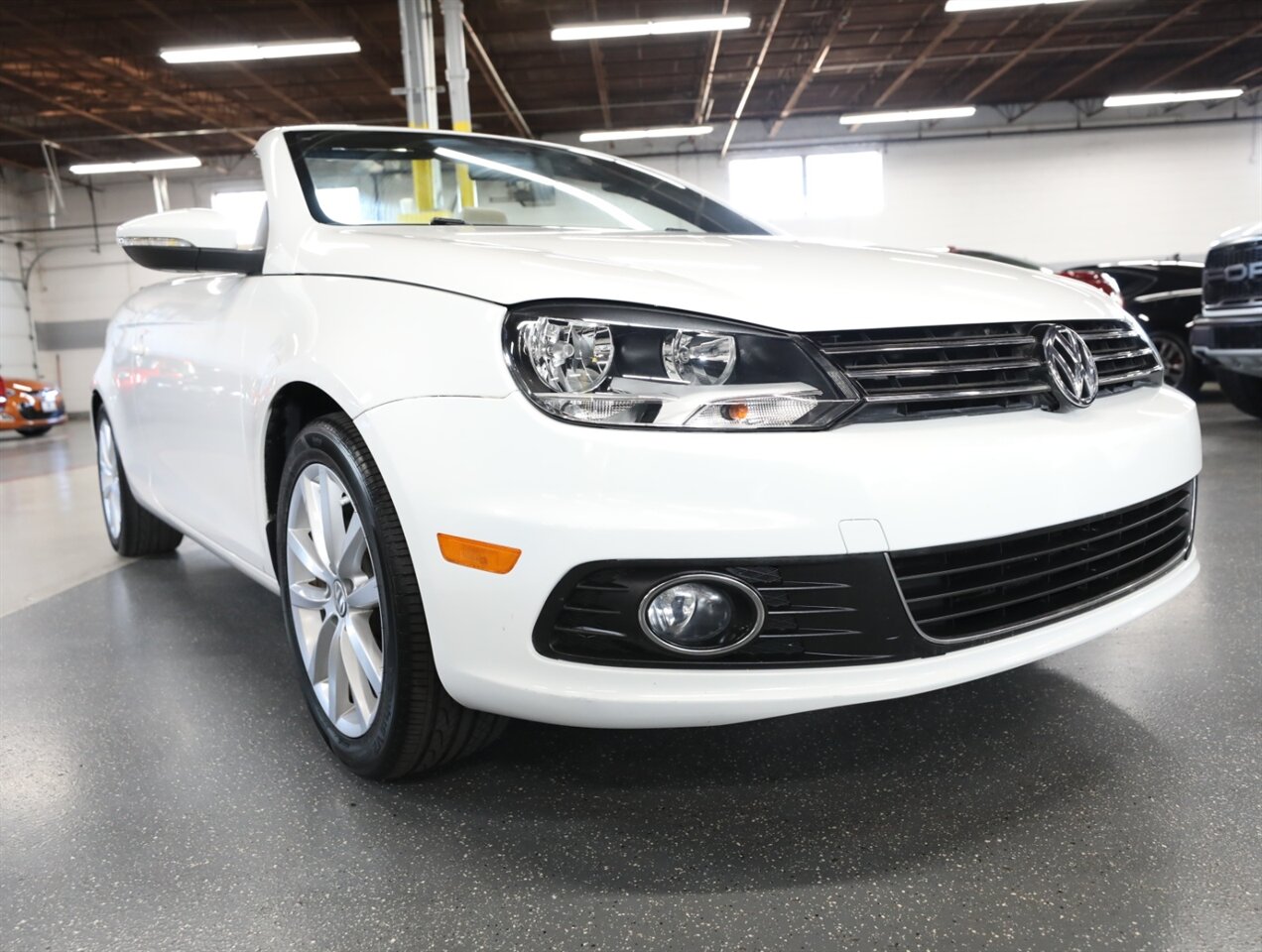 2013 Volkswagen Eos Komfort SULEV - Photo 16 - Addison, IL 60101