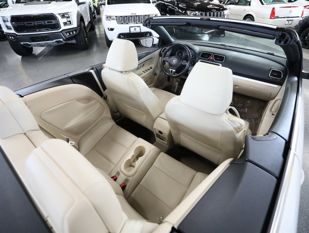 2013 Volkswagen Eos Komfort SULEV - Photo 29 - Addison, IL 60101