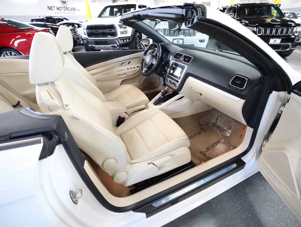 2013 Volkswagen Eos Komfort SULEV - Photo 31 - Addison, IL 60101