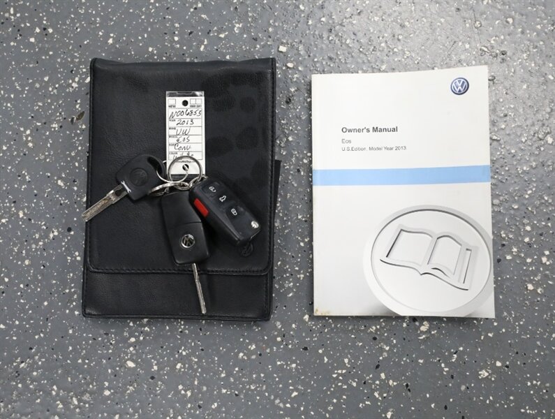 2013 Volkswagen Eos Komfort SULEV - Photo 49 - Addison, IL 60101