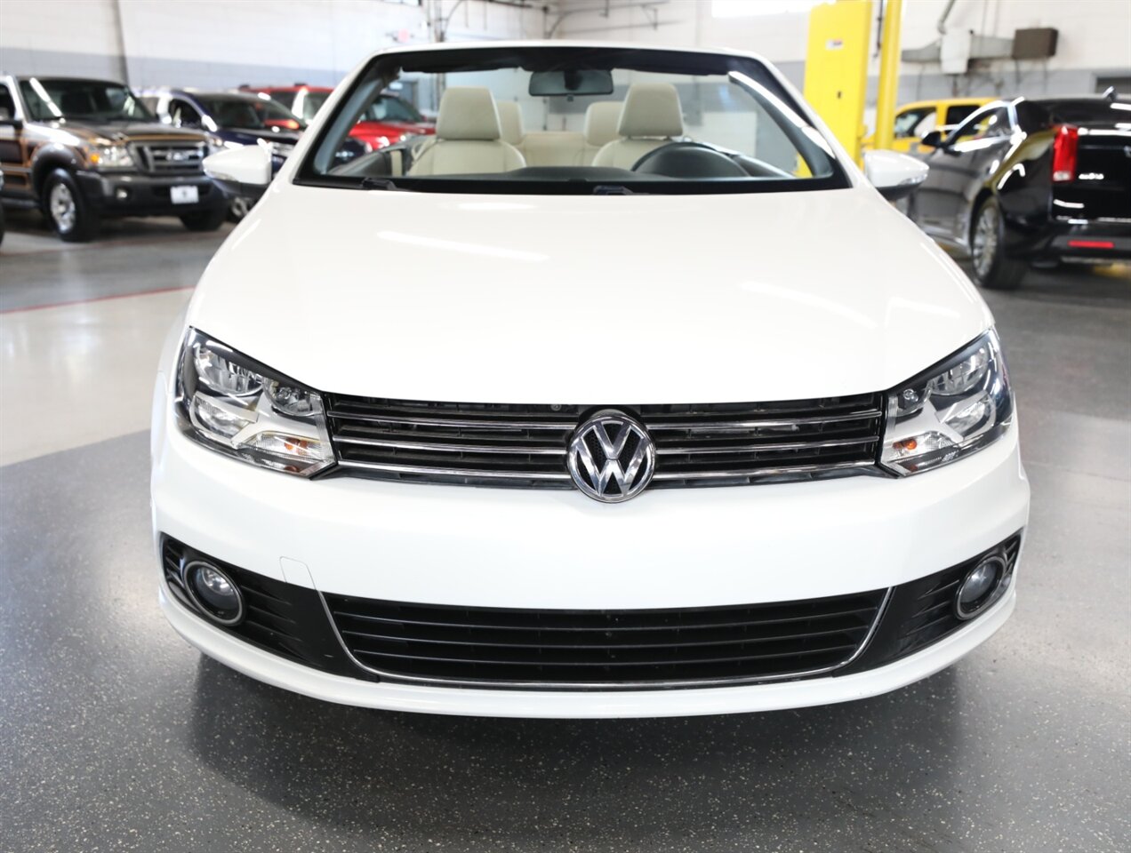 2013 Volkswagen Eos Komfort SULEV - Photo 14 - Addison, IL 60101