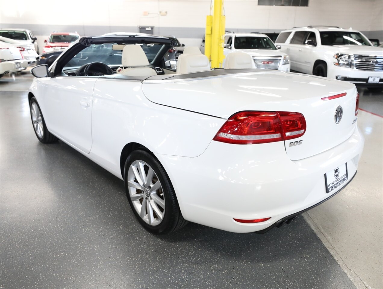 2013 Volkswagen Eos Komfort SULEV - Photo 22 - Addison, IL 60101