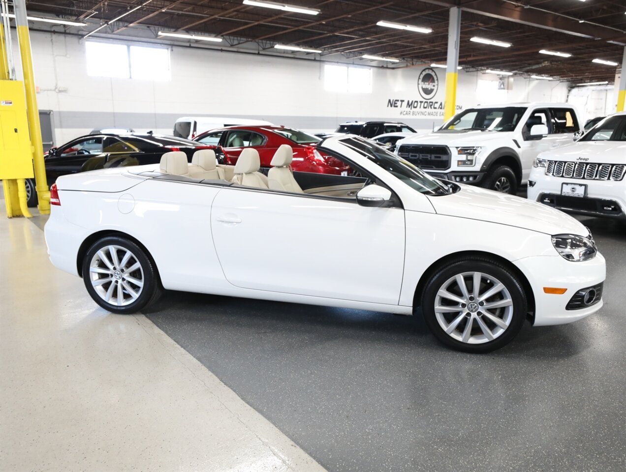 2013 Volkswagen Eos Komfort SULEV - Photo 17 - Addison, IL 60101