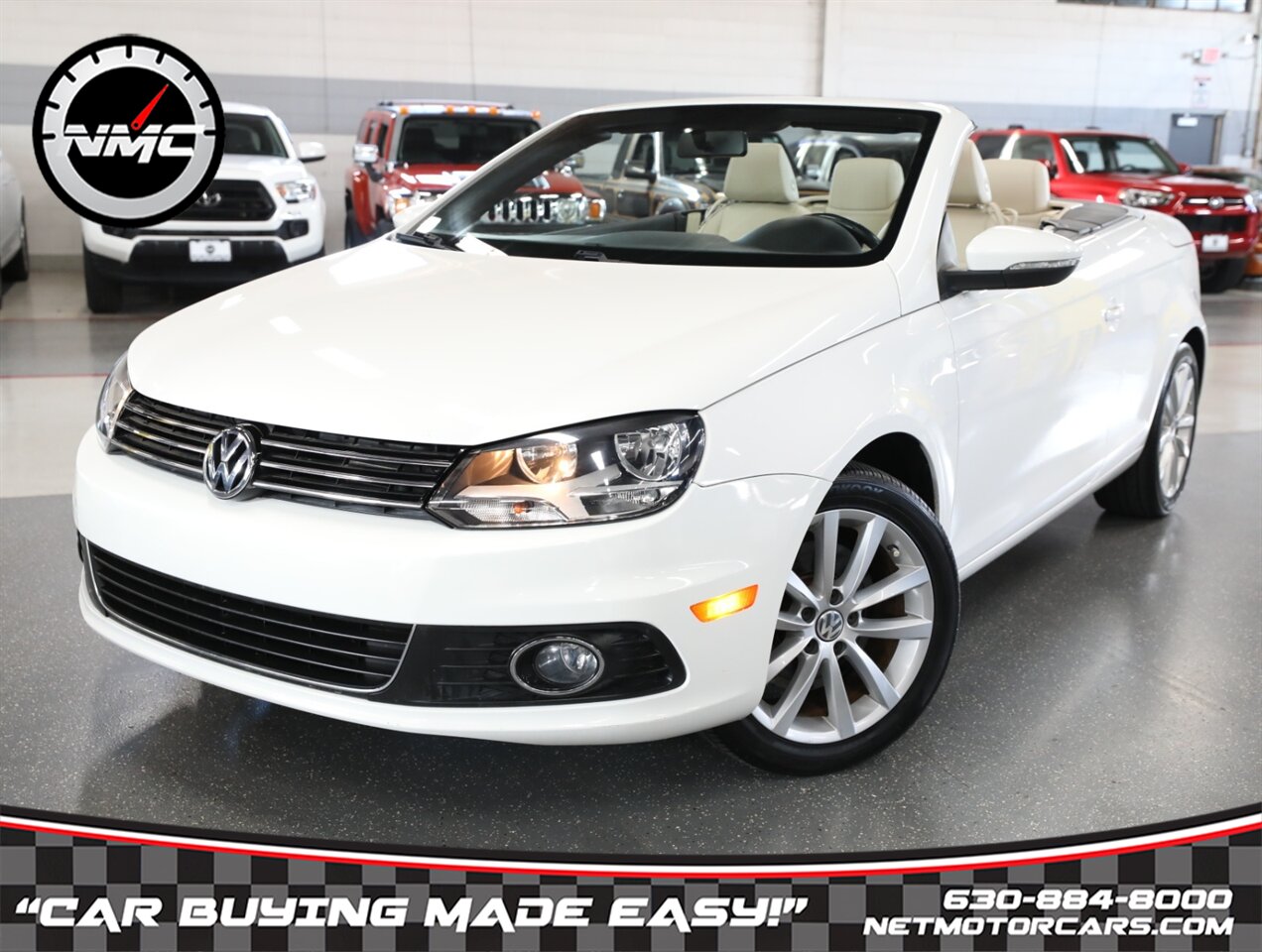 2013 Volkswagen Eos Komfort SULEV   - Photo 1 - Addison, IL 60101