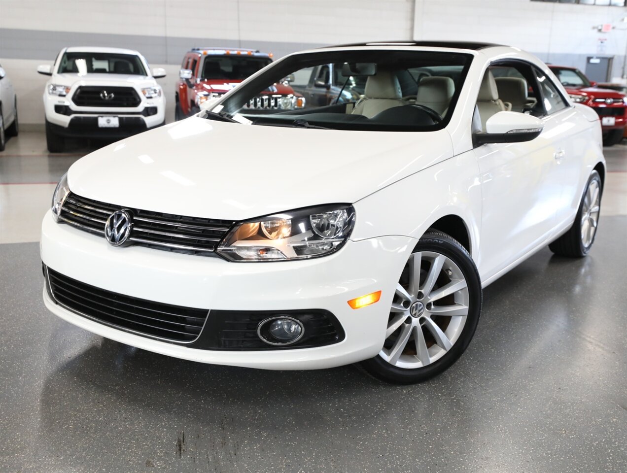 2013 Volkswagen Eos Komfort photo 34