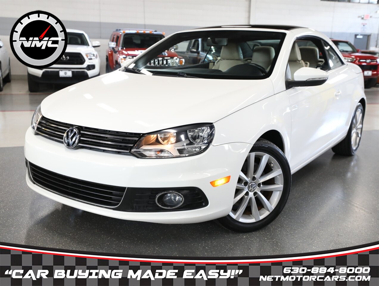 2013 Volkswagen Eos Komfort SULEV - Photo 1 - Addison, IL 60101