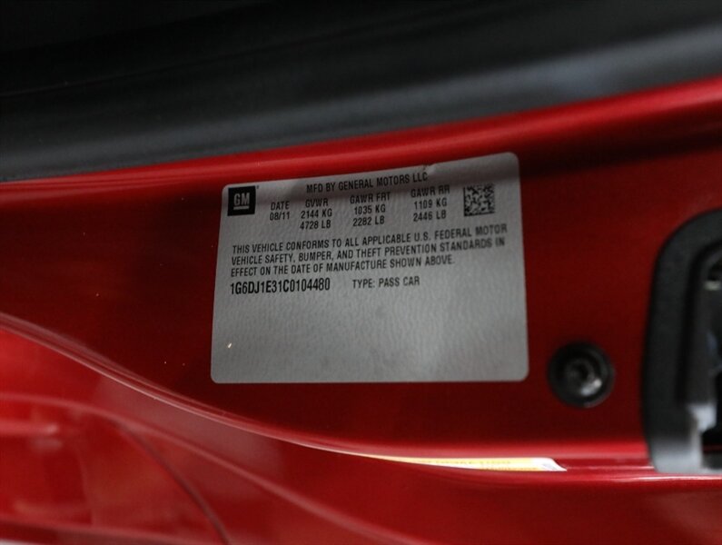 2012 Cadillac CTS 3.6L Performance   - Photo 37 - Addison, IL 60101