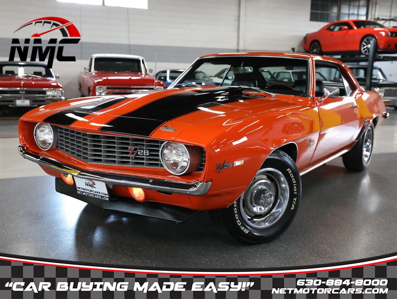 1969 Chevrolet Camaro Z28 Tribute   - Photo 1 - Addison, IL 60101