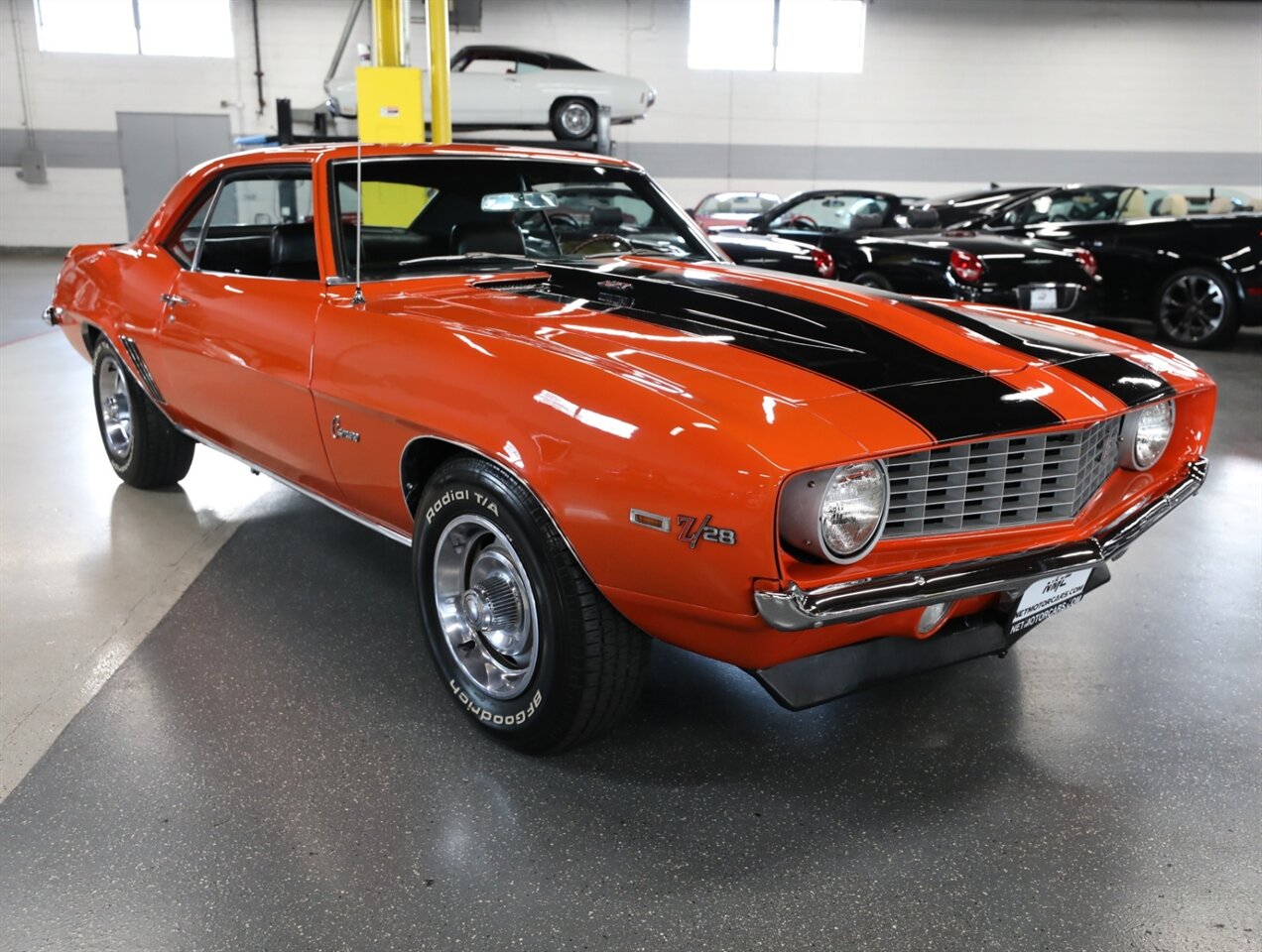 1969 Chevrolet Camaro Z28 Tribute - Photo 10 - Addison, IL 60101