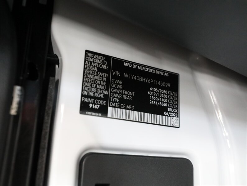 2023 Mercedes-Benz Sprinter 2500 - Photo 32 - Addison, IL 60101