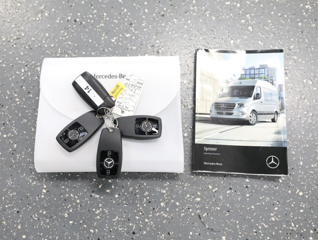 2023 Mercedes-Benz Sprinter 2500 - Photo 38 - Addison, IL 60101