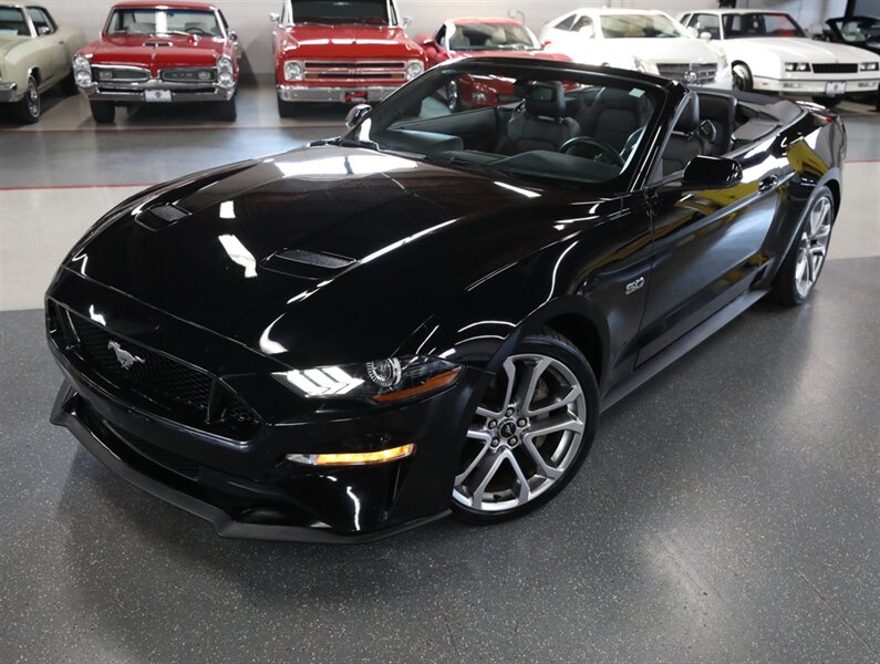 2019 Ford Mustang GT Premium Convertible  