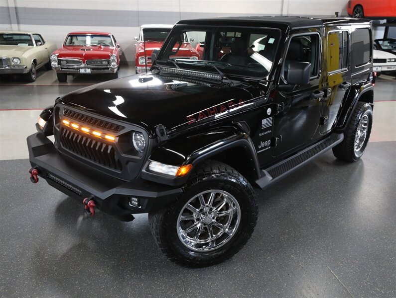 2023 Jeep Wrangler Sahara 4-Door 4x4  