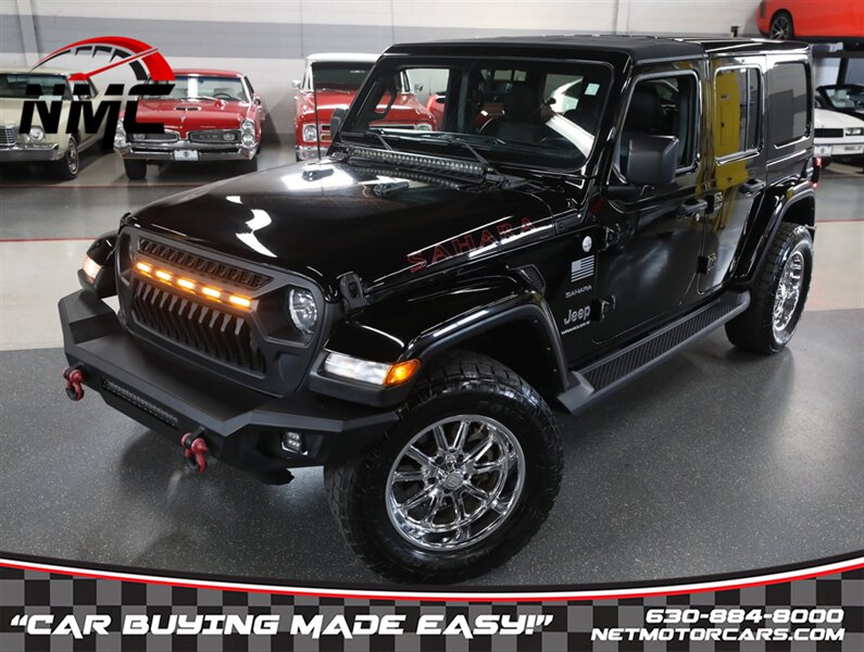 2023 Jeep Wrangler Sahara 4-Door 4x4  