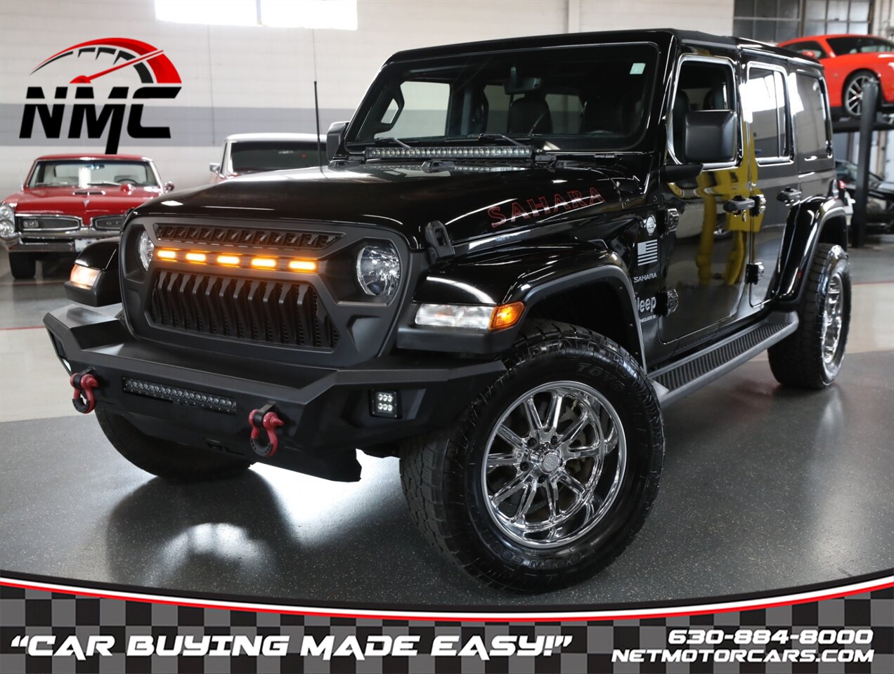 2023 Jeep Wrangler Sahara 4-Door 4x4   - Photo 1 - Addison, IL 60101