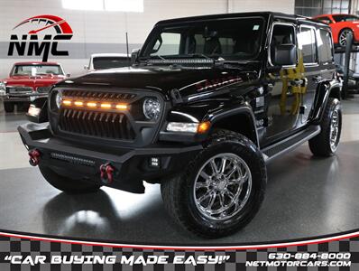 2023 Jeep Wrangler Sahara 4-Door 4x4 - Photo 1 - Addison, IL 60101