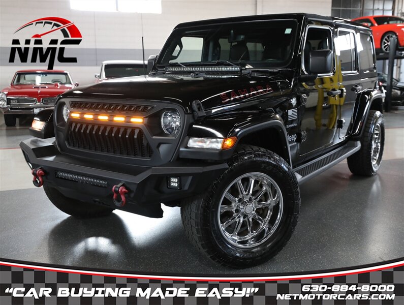 2023 Jeep Wrangler Sahara 4-Door 4x4  