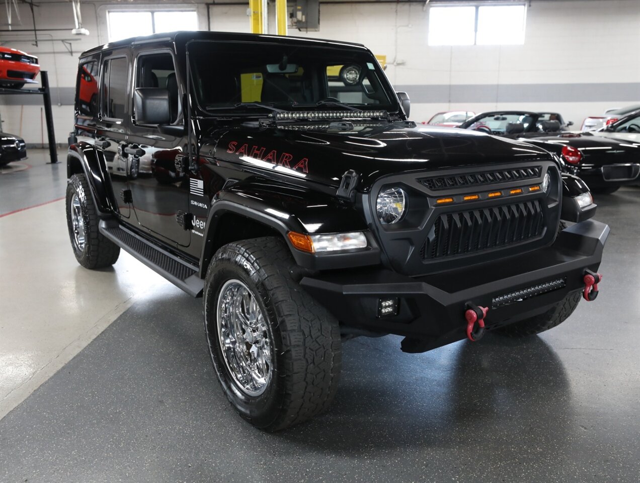 2023 Jeep Wrangler Sahara 4-Door 4x4 - Photo 9 - Addison, IL 60101