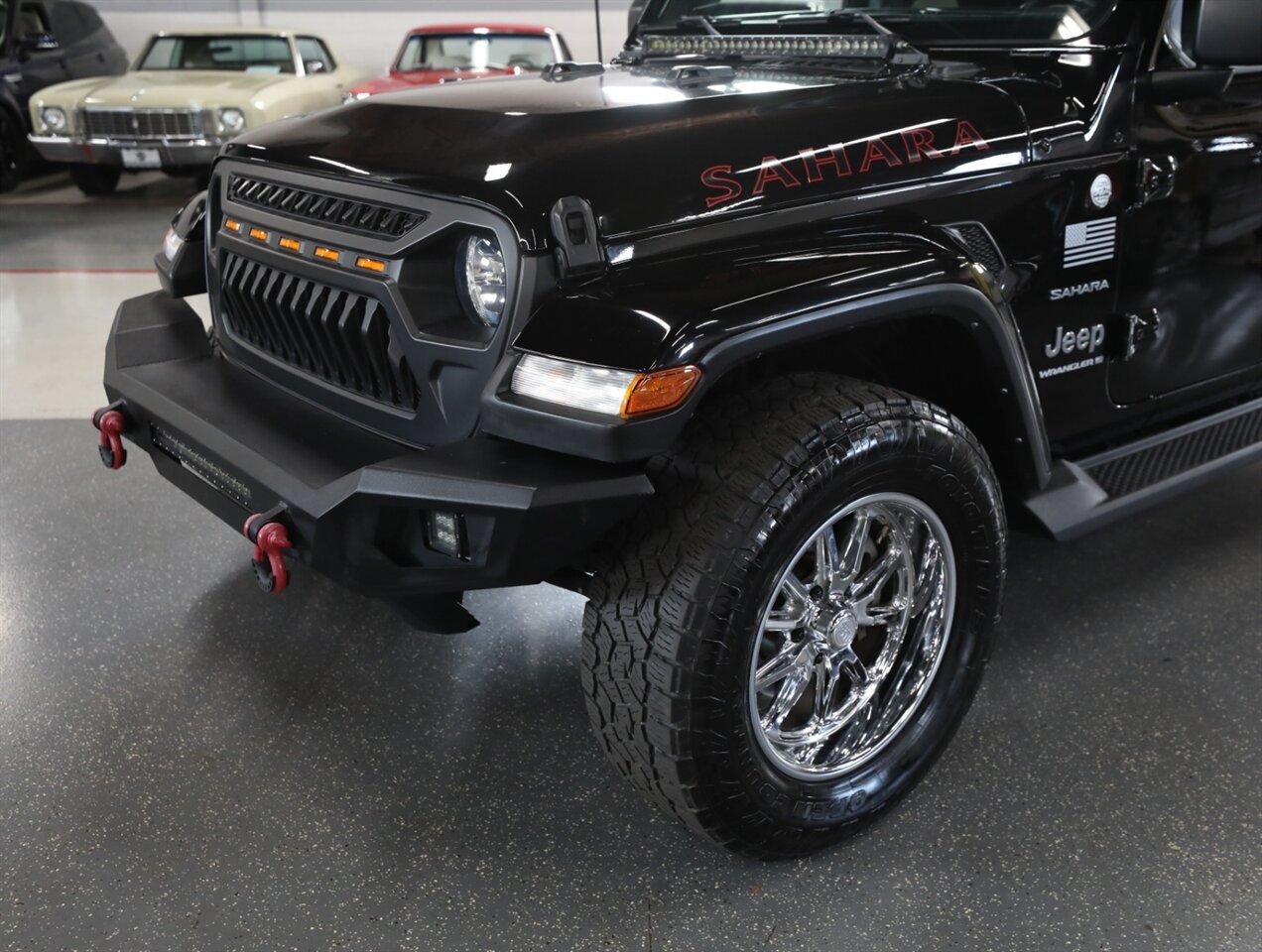 2023 Jeep Wrangler Sahara 4-Door 4x4 - Photo 3 - Addison, IL 60101