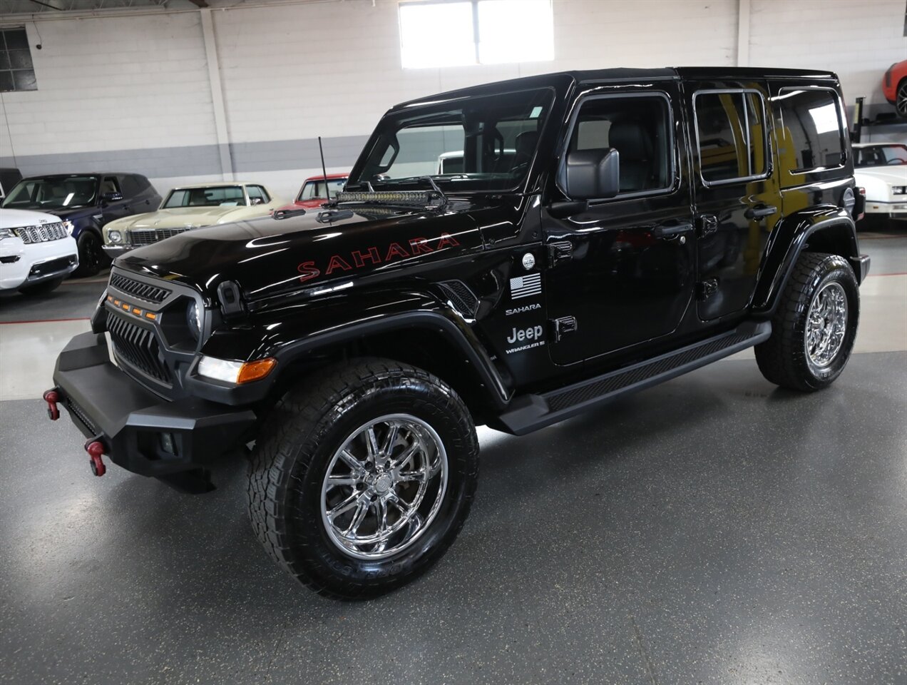 2023 Jeep Wrangler Sahara 4-Door 4x4 - Photo 5 - Addison, IL 60101